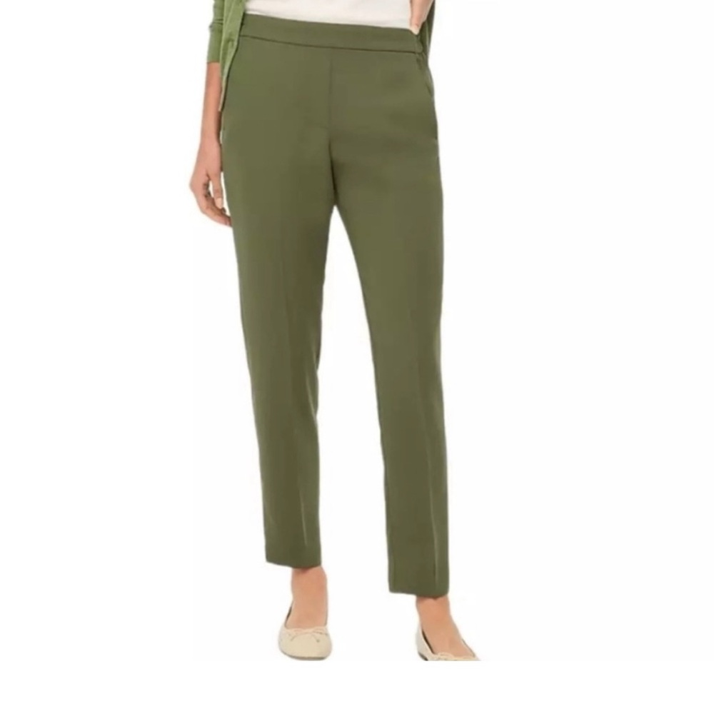 J. Crew Sage Jamie Dress Pants w/Elastic Waist